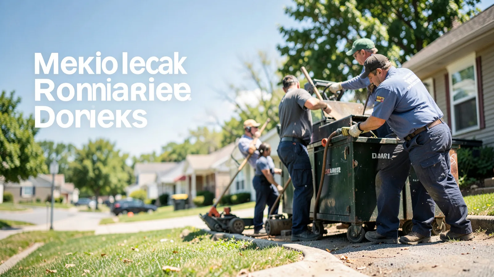Garbage Disposal Repair in Port Reading, NJ near me